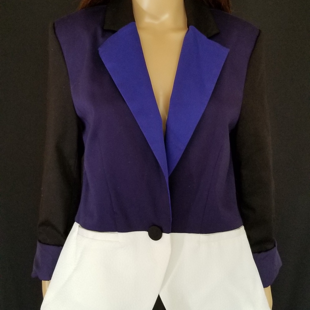 Peter Pilotto for Target Color Block Blazer